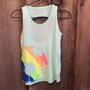 Old Navy Active Twist Back Tank